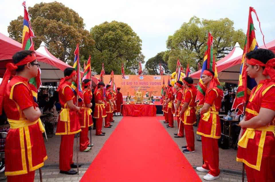 Sẽ tái hiện Lễ Giỗ Tổ Hùng Vương trong “Lễ hội văn hóa Việt Nam 2025” ở Nhật Bản